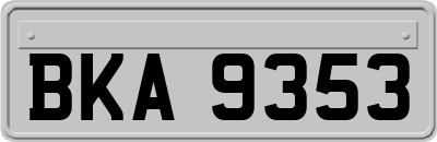 BKA9353