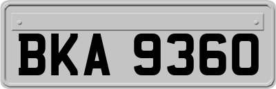 BKA9360