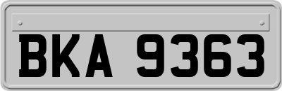 BKA9363