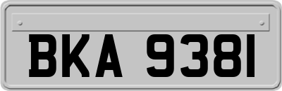 BKA9381