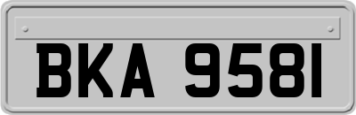 BKA9581