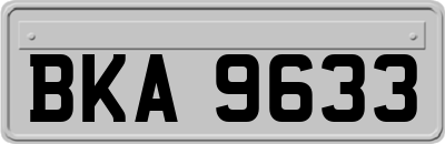 BKA9633