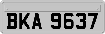BKA9637