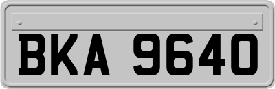 BKA9640