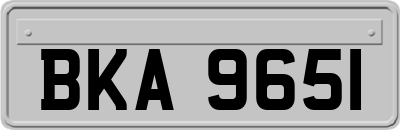 BKA9651