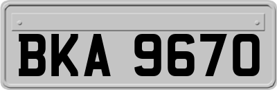 BKA9670
