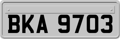BKA9703