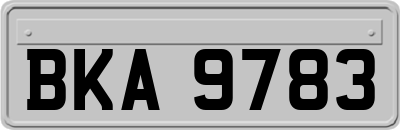 BKA9783