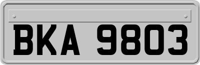 BKA9803