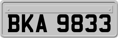 BKA9833