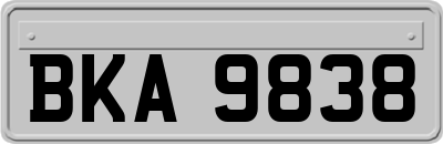 BKA9838