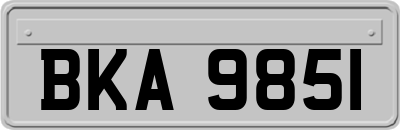 BKA9851