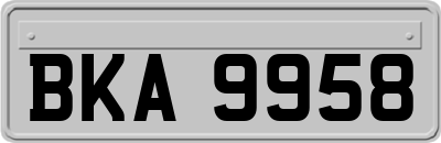BKA9958