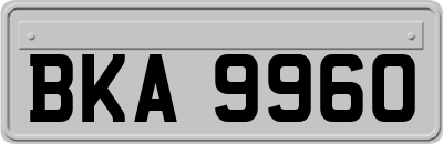 BKA9960