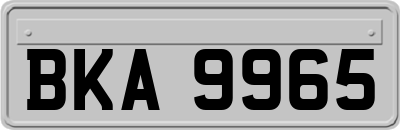 BKA9965