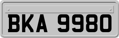 BKA9980