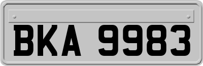 BKA9983