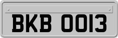 BKB0013