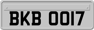 BKB0017