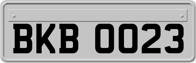 BKB0023