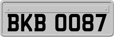 BKB0087