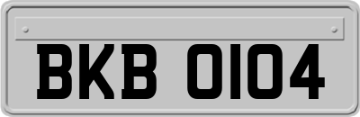 BKB0104