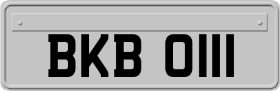 BKB0111