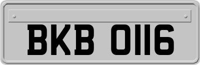 BKB0116