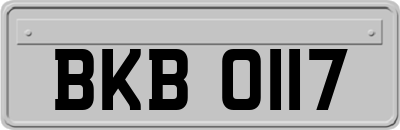 BKB0117