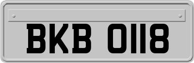 BKB0118