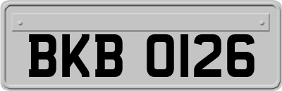 BKB0126