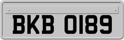 BKB0189
