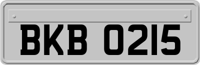BKB0215
