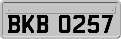 BKB0257