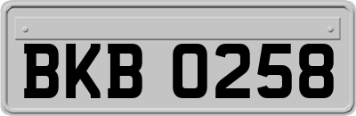BKB0258