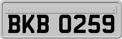 BKB0259