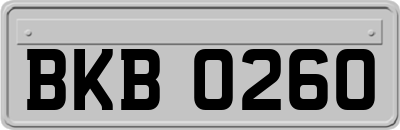 BKB0260
