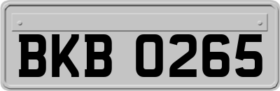 BKB0265