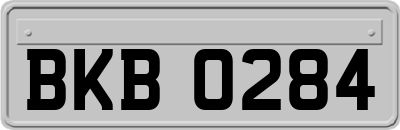 BKB0284