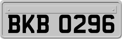 BKB0296