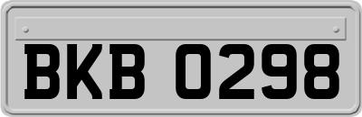 BKB0298