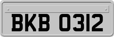 BKB0312