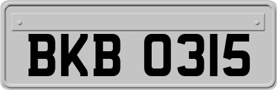 BKB0315