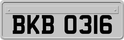 BKB0316