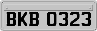 BKB0323