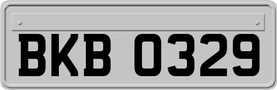 BKB0329
