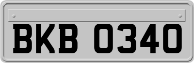 BKB0340