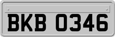 BKB0346