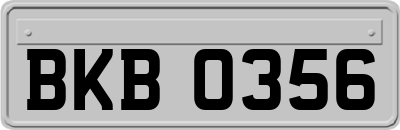 BKB0356