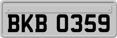 BKB0359